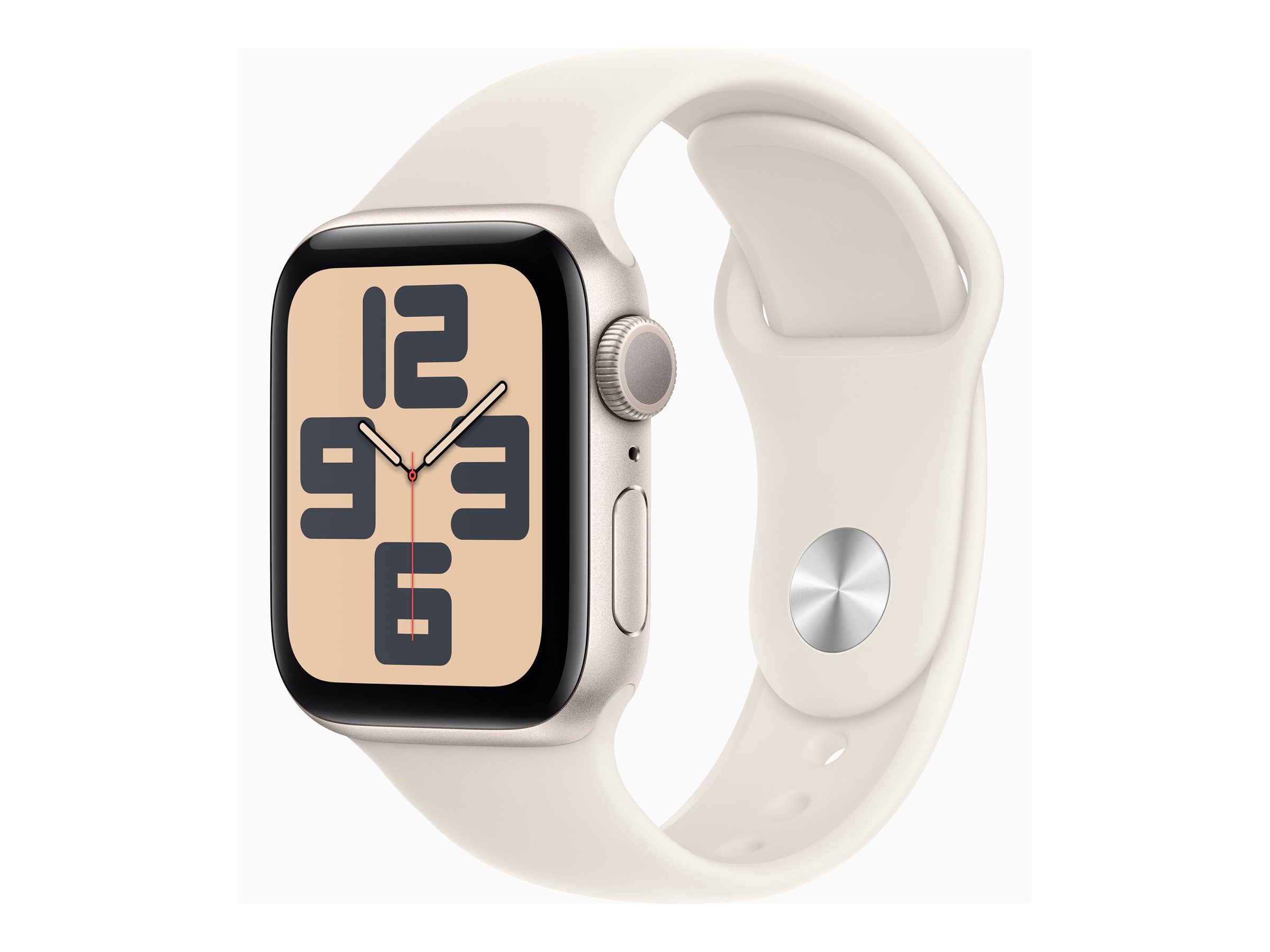Apple Watch SE (GPS) - 40 mm - Starlight Aluminium
