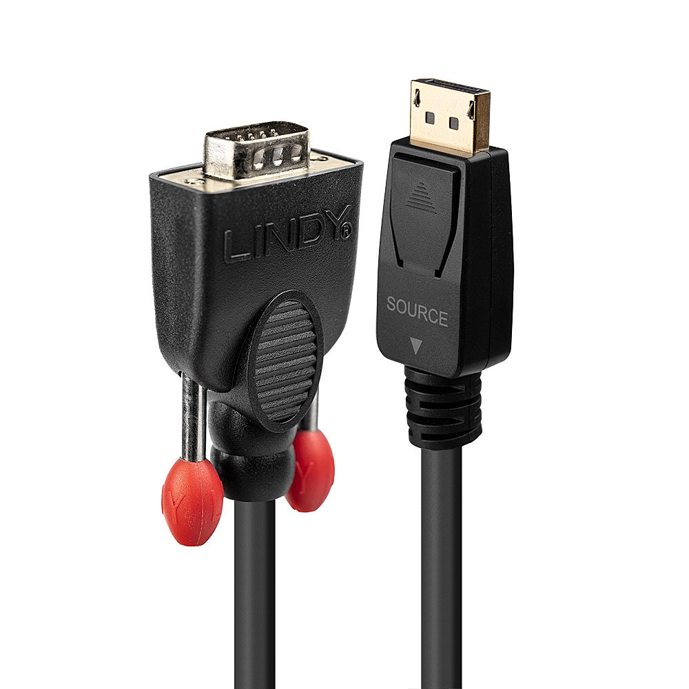 Lindy Videokabel - DisplayPort (M) bis HD-15 (VGA), Ansicht 2
