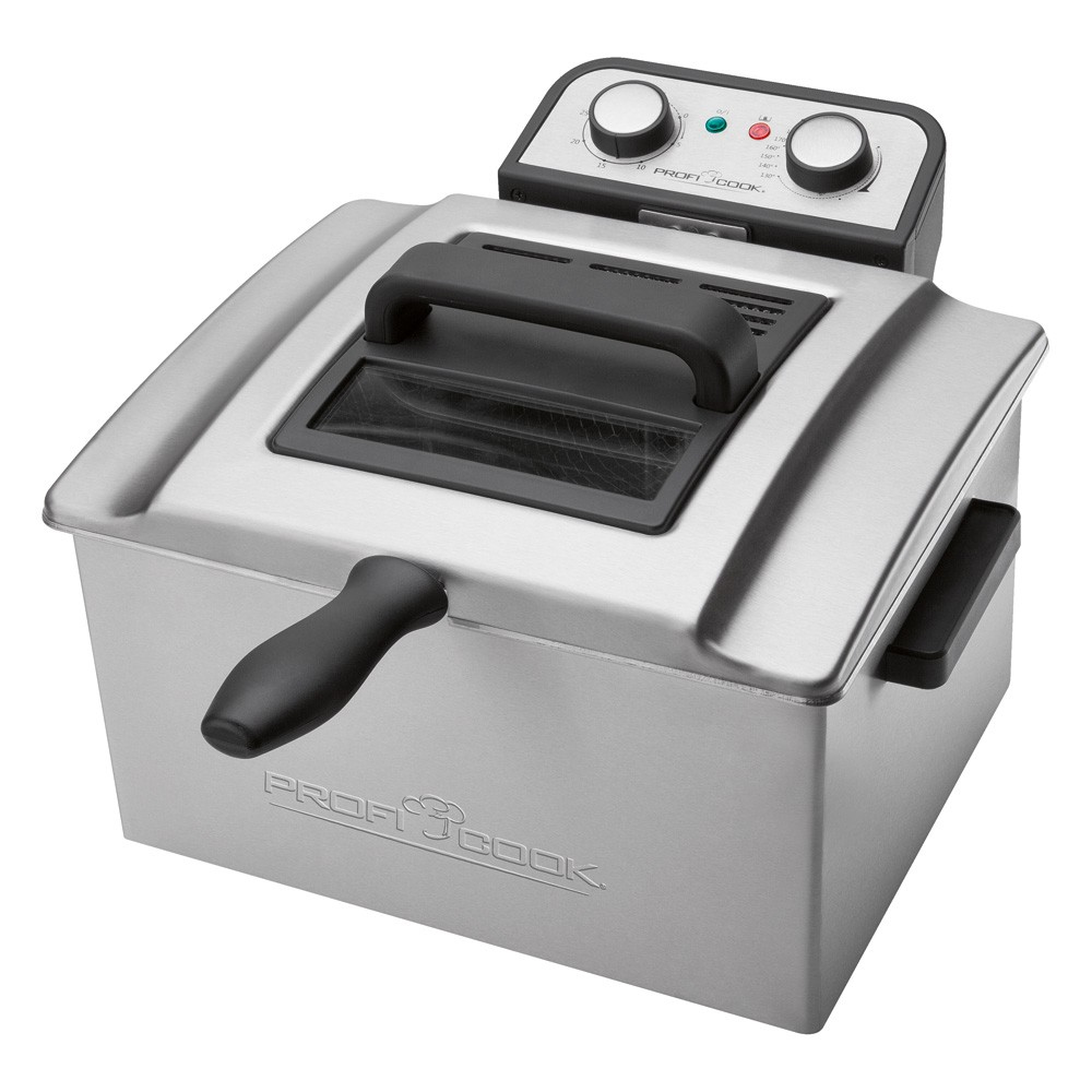 Clatronic ProfiCook PC-FR 1038 - Fritteuse - 5 Liter - 3 kW, Ansicht 2