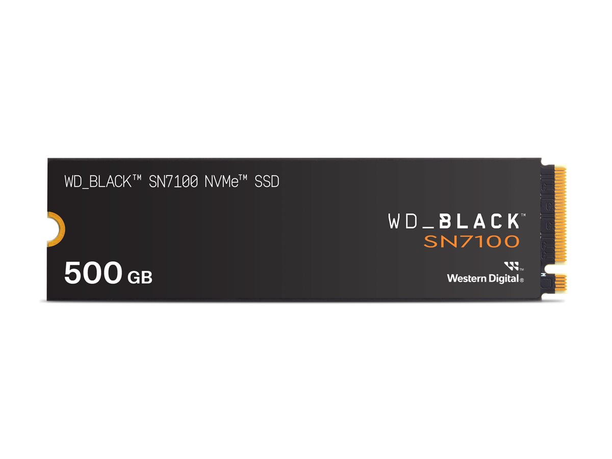 WD Black SN7100 NVMe SSD 500GB M.2 2280 - WD Black - SN7100, Ansicht 3