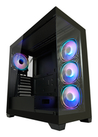 LC-Power Geh Midi ATX Gaming 715B - Seamless_X - o.N. - MidiMinitower - ATX