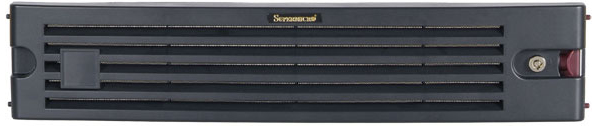 Supermicro Systemschrankblende - Vorderseite, Ansicht 2