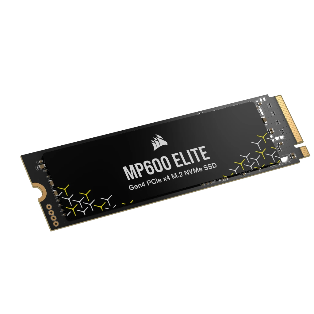 Corsair MP600 ELITE - SSD - verschlüsselt - 1 TB - intern - M.2 2280 - PCIe 4.0 x4 (NVMe), Ansicht 2