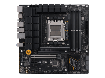 ASUS TUF GAMING B650M-E - Motherboard - micro ATX - Socket AM5 - AMD B650 Chipsatz - USB 3.1 Gen 2 USB 3.2 Gen 2 USB-C 3.2 Gen2 USB-C 3.2 Gen 1 - 2.5 Gigabit LAN - Onboard-Grafik (CPU erforderlich)