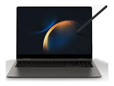Samsung Galaxy Book3 360 - Flip-Design - Intel Core i5 1340P  1.9 GHz - Win 11 Home - Intel Iris Xe Grafikkarte - 8 GB RAM - 256 GB SSD NVMe - 33.8 cm (13.3)