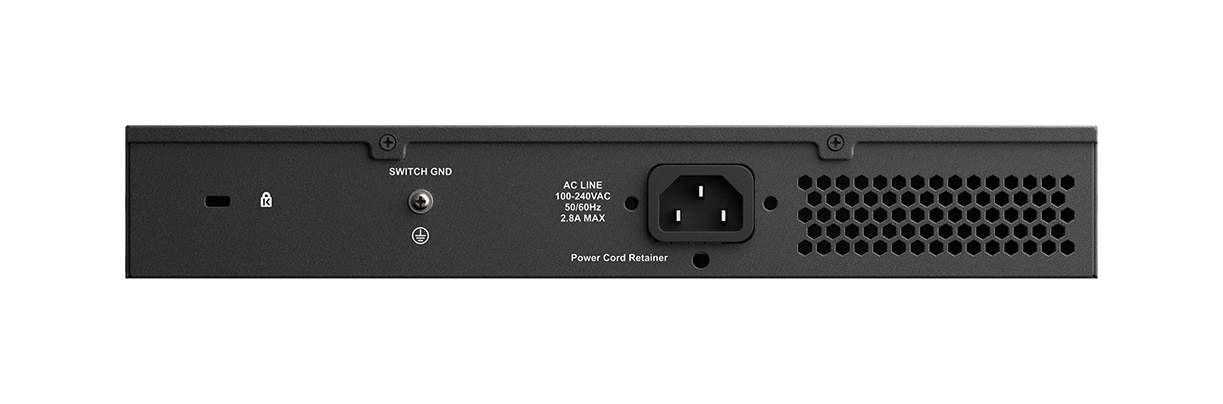 D-Link DGS 1010MP - Switch - unmanaged - 8 x 10/100/1000 (PoE+), Ansicht 4
