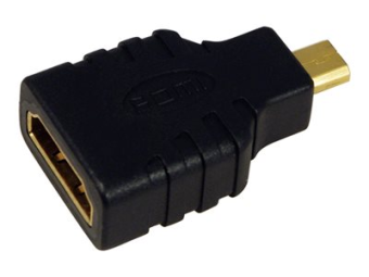 LogiLink HDMI-Adapter - HDMI weiblich zu 19 pin micro HDMI Type D männlich
