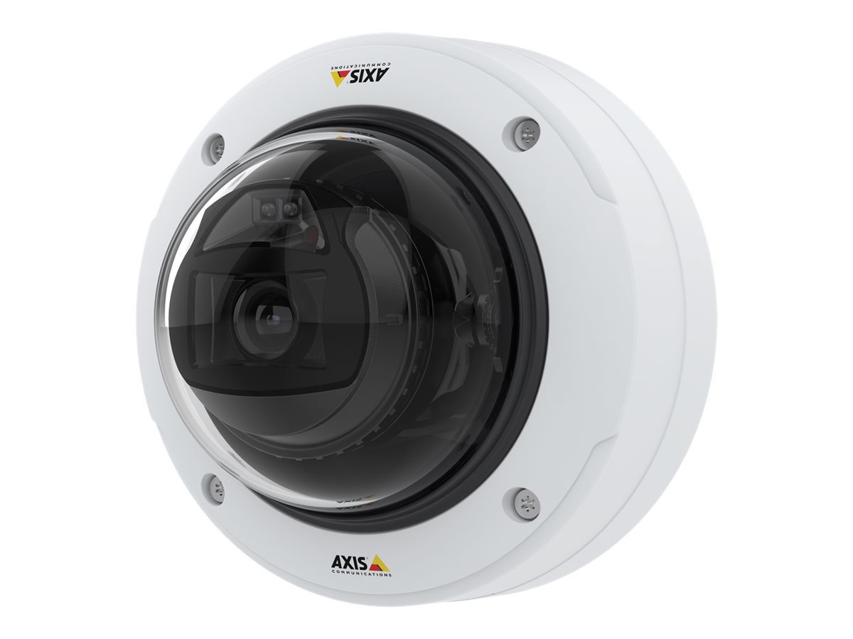 AXIS P3268-LVE - Netzwerk-Überwachungskamera - Kuppel - Außenbereich - staubdicht/wasserdicht/vandalismusresistent - Farbe (Tag&Nacht) - 8 MP - 3840 x 2160 - verschiedene Brennweiten - Audio - LAN 10/100 - H.264, HEVC, H.265, MPEG-4 AVC, MPEG-4 Par...