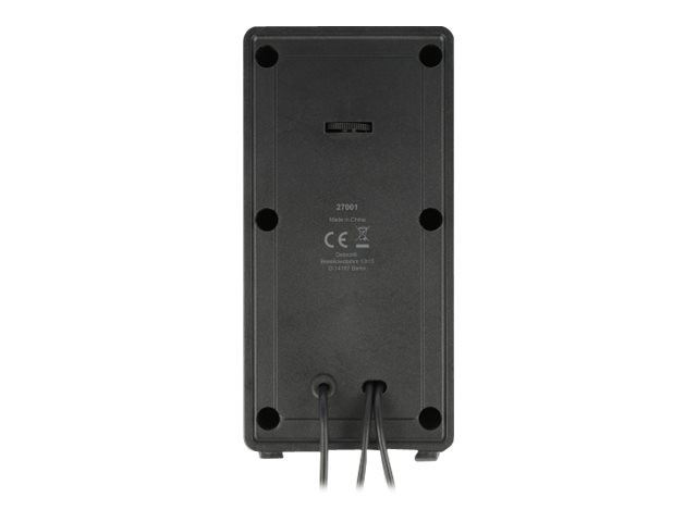Delock Lautsprecher - für PC - 3 Watt (Gesamt)