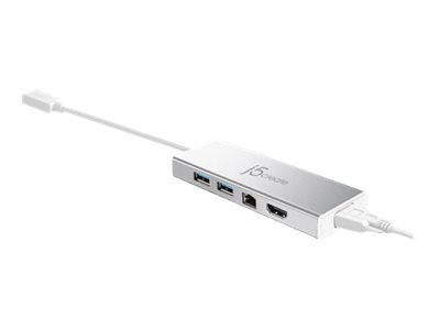 j5create JUD380 - Dockingstation - USB 3.0 - VGA, HDMI, Ansicht 2