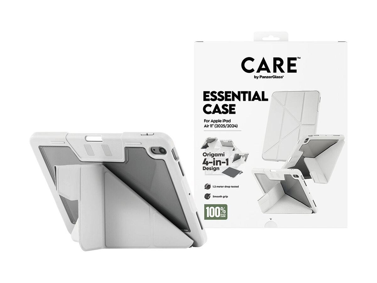 PanzerGlass CARE by TPU Essential Case iPad Air 11 grey, Ansicht 4