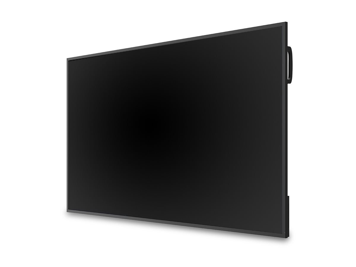 ViewSonic CDE7530 Digital Signage Display 75" 4K UHD 450 cd/m² Schwarz