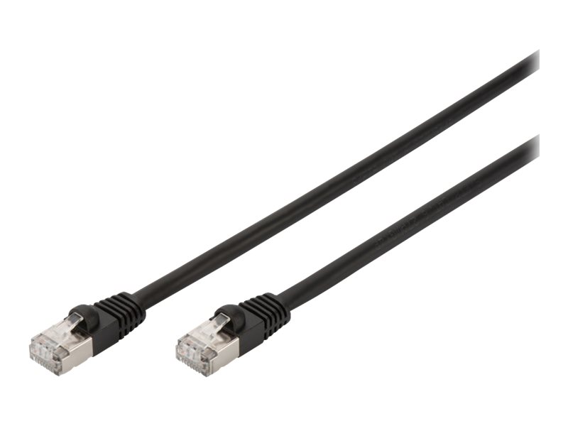 DIGITUS CAT 6 SFTP Outdoor-Patchkabel PE