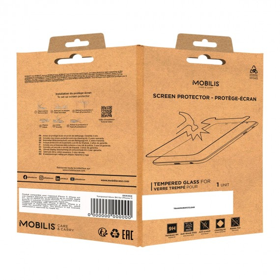 Mobilis Bildschirmschutz für Tablet - Glas, Ansicht 3