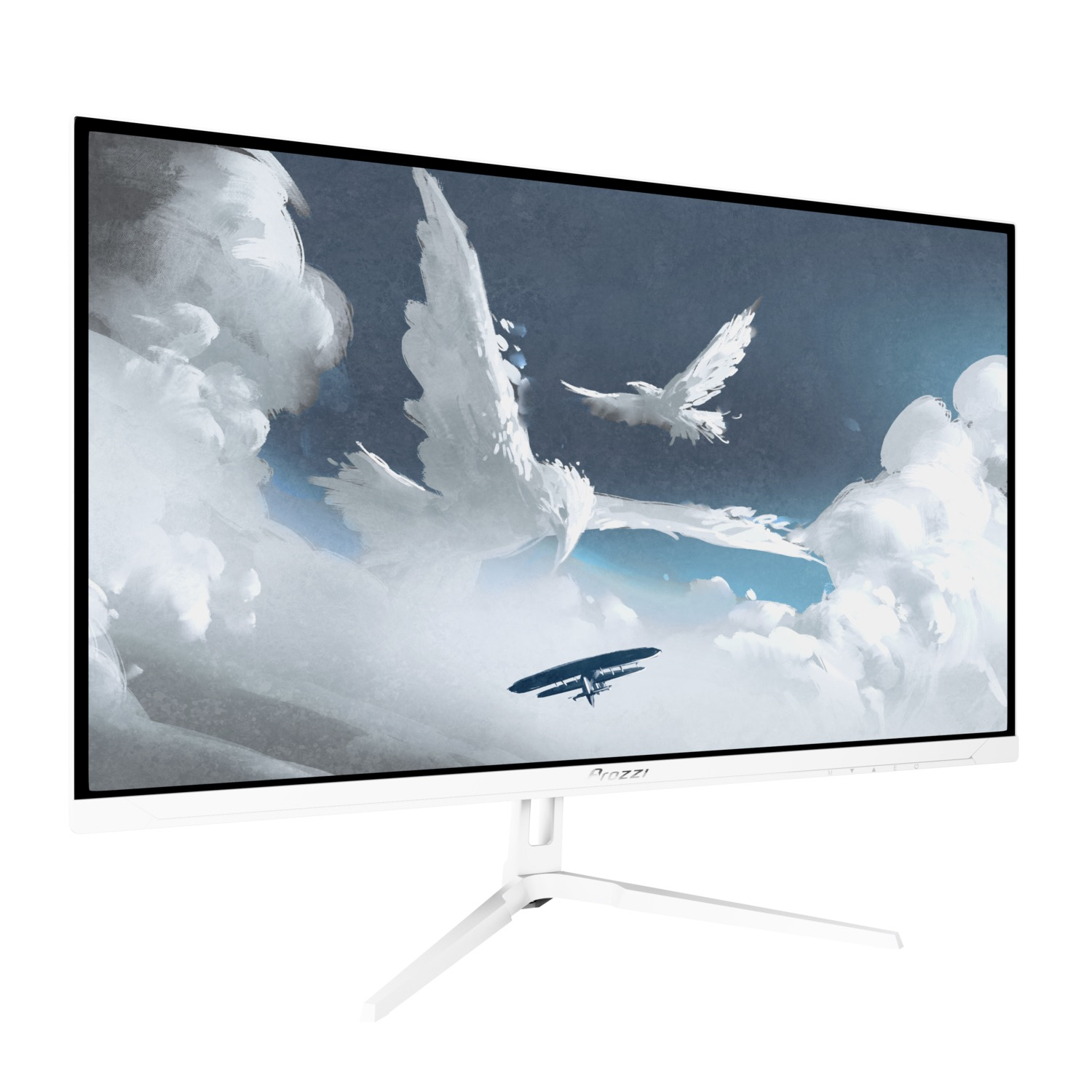 Arozzi TFT Nova 27 IPS weiß - Flachbildschirm (TFT/LCD) - 68,6 cm, Ansicht 2