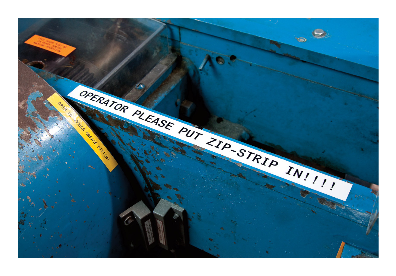 Brady Corporation BMP41/BMP51/BMP53/M511 Label Printer Tape, Ansicht 2