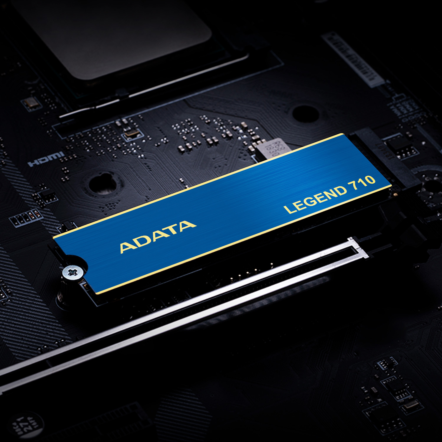 ADATA Legend 710 - SSD - 2 TB - intern - M.2 2280 - PCIe 3.0 x4 (NVMe), Ansicht 3