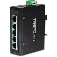 Trendnet 5-PORT INDUSTRIAL GIGABIT POE (TI-PG50)