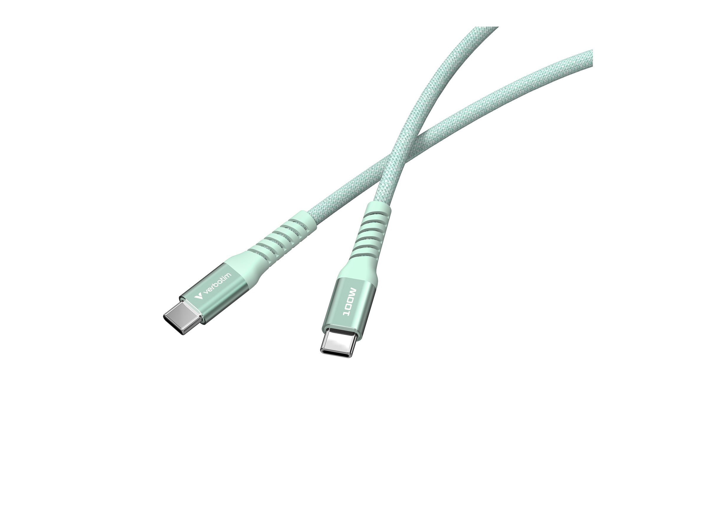 Verbatim USB-Kabel - 24 pin USB-C (M) zu 24 pin USB-C (M), Ansicht 4