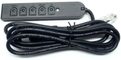 Elo Touch Solutions Elo OSD REMOTE - Fernbedienung - Kabel - für Elo 1093, Ansicht 3