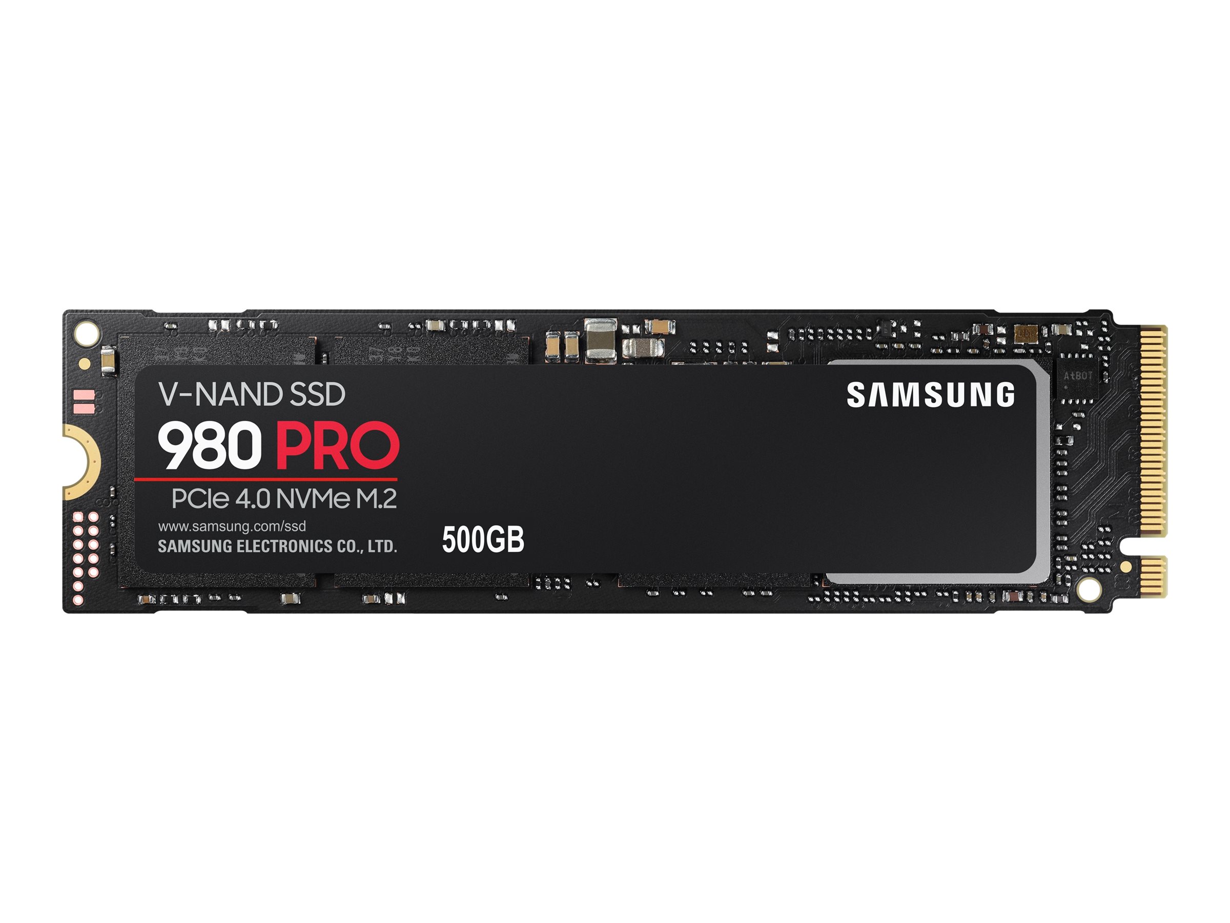 Samsung 980 PRO MZ-V8P500BW - Solid-State-Disk - verschlüsselt - 500 GB - intern - M.2 2280 - PCI Express 4.0 x4 (NVMe)