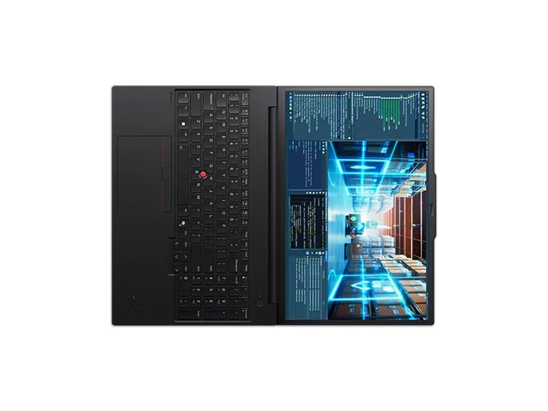 Lenovo ThinkPad P16v Gen 3 21RS - Intel Core Ultra 7 255H - Win 11 Pro - RTX PRO 2000 Blackwell - 64 GB RAM - 1 TB SSD TCG Opal Encryption 2, NVMe, Performance - 40.6 cm (16")