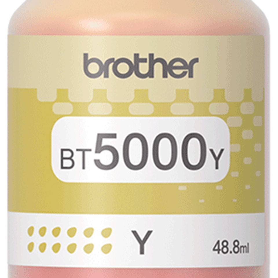 Brother BT5000Y - Ultra High Yield - Gelb - original, Ansicht 4
