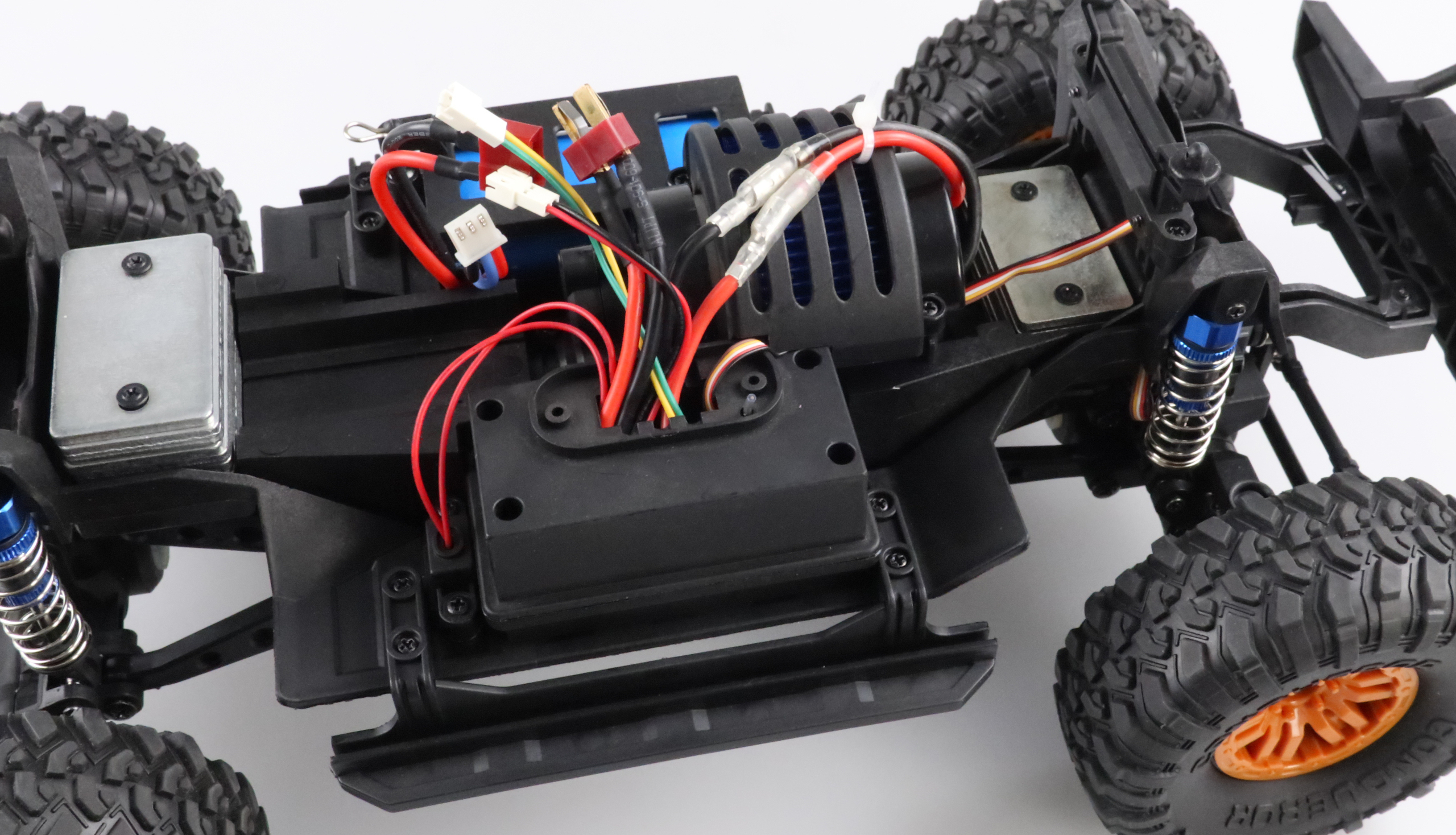 Amewi AMXROCK RCX10BTS - Off-Road-Wagen - 1:10 - 14 Jahr(e) - 3,2 kg, Ansicht 2
