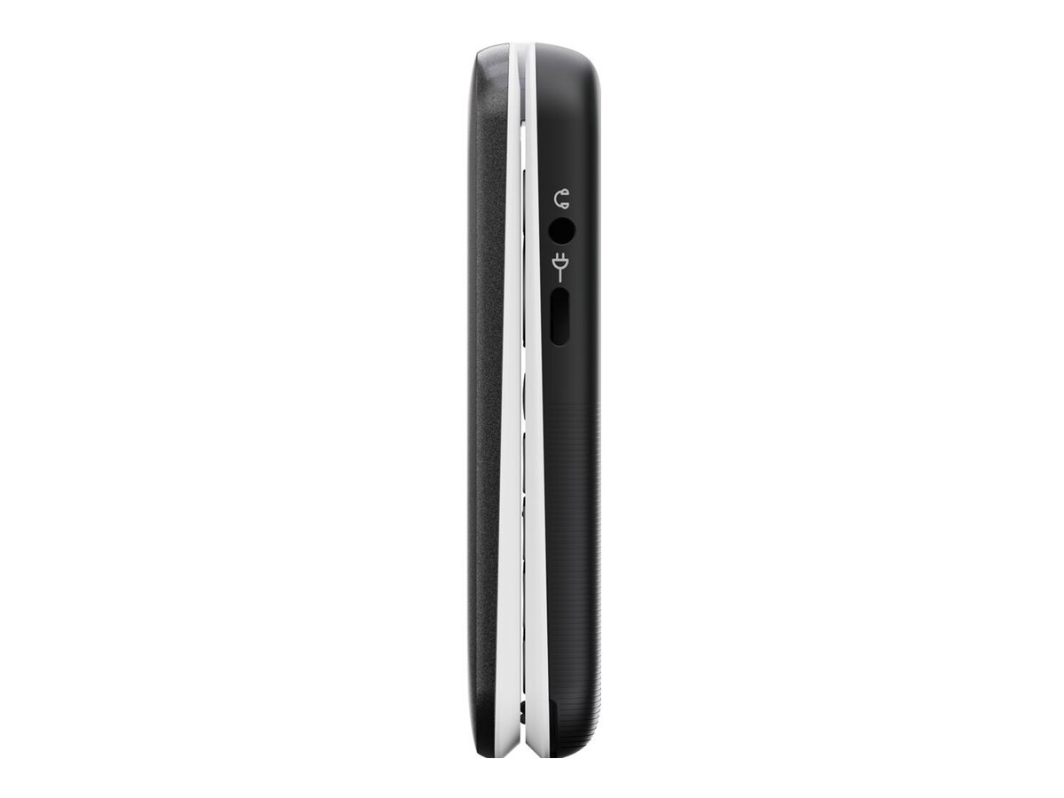 Doro Leva L20 schwarz-weiß - 1.150 mAh - 7,11 cm, Ansicht 3
