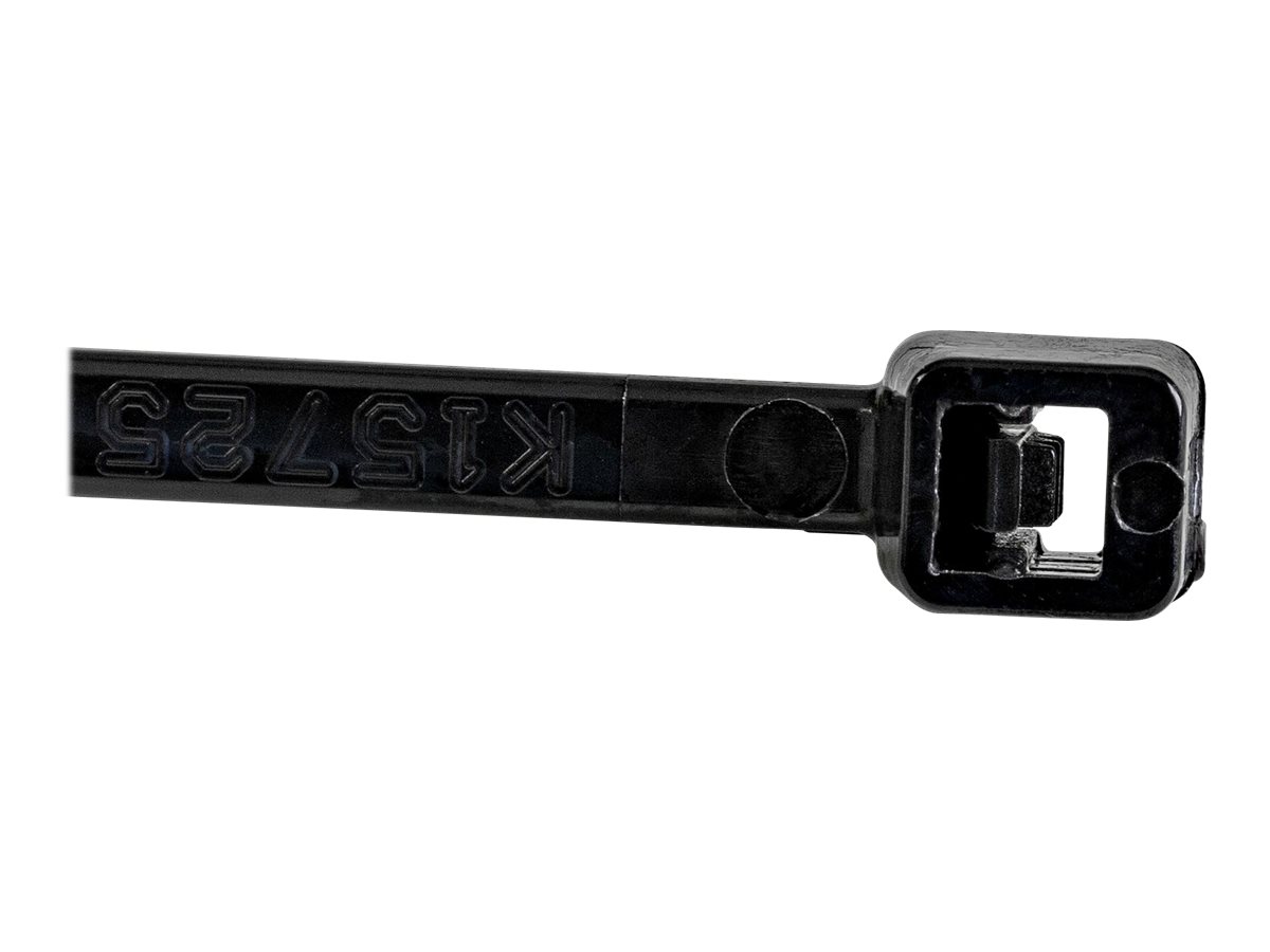 StarTech.com 15cm(6) Cable Ties, 3mm(1/8) wide, 39mm(1-3/8) Bundle Diameter, 18kg(40lb) Tensile Strength, Ansicht 4