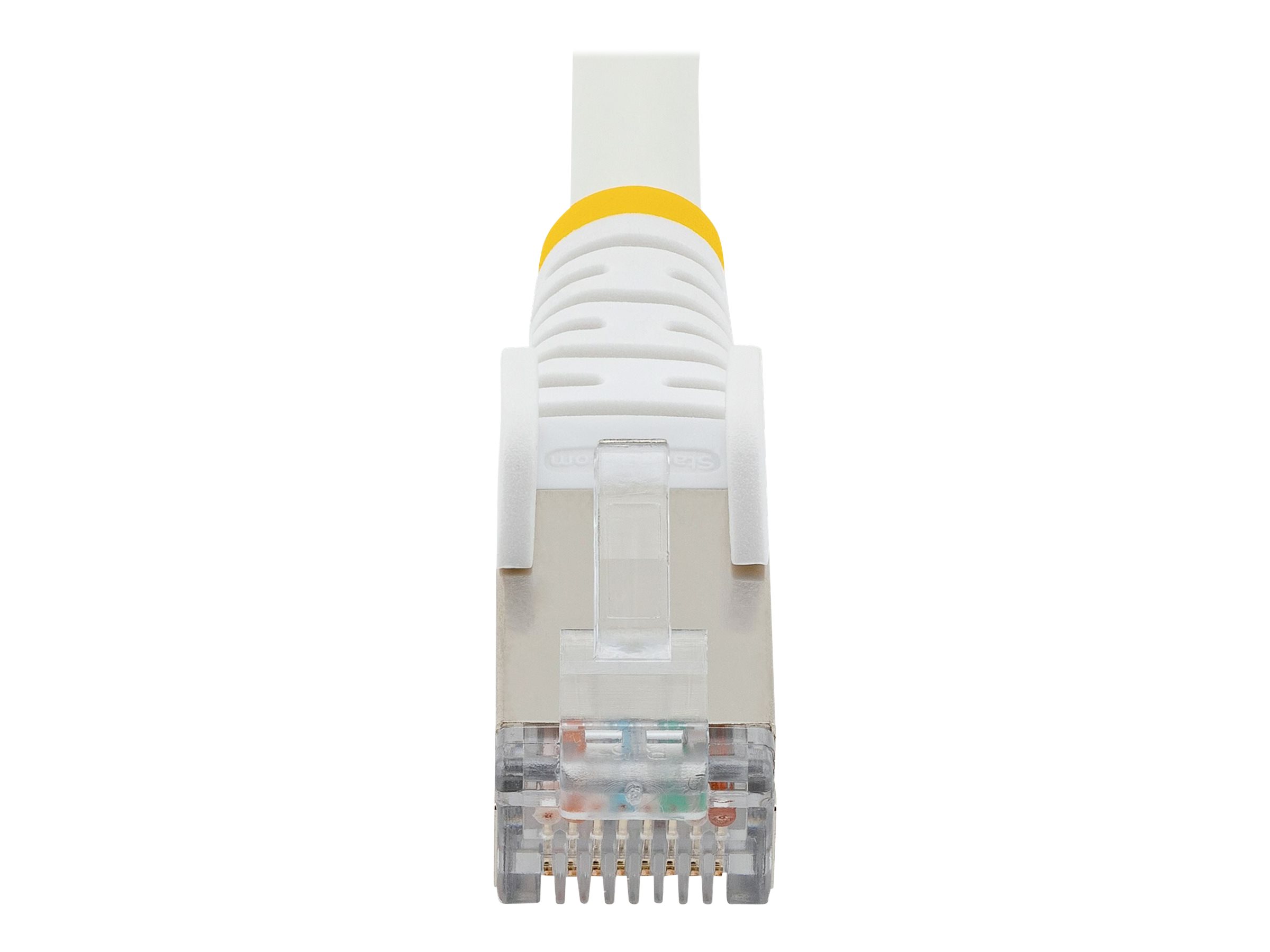 StarTech.com 5 m CAT6a Kabel, LSZH, 10 Gbit SFTP Netzwerk/Ethernet Kabel - Patch-Kabel - RJ-45 (M)