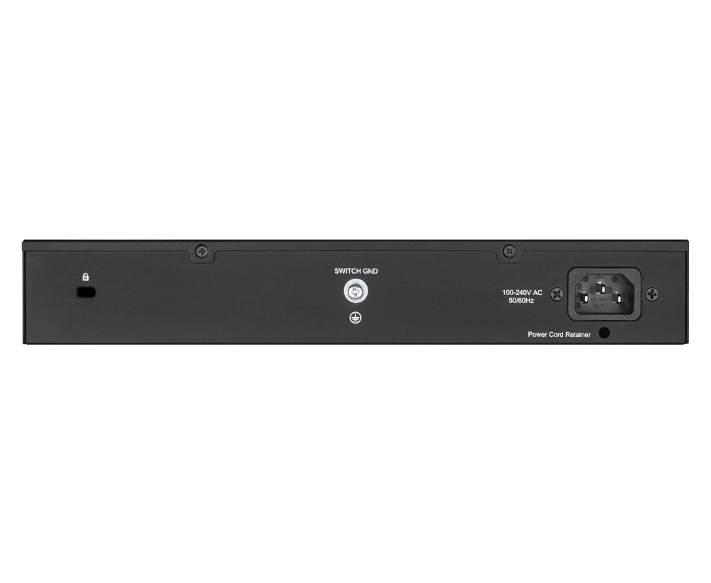 D-Link GO-SW-24G - Switch - unmanaged - 24 x 10/100/1000, Ansicht 4