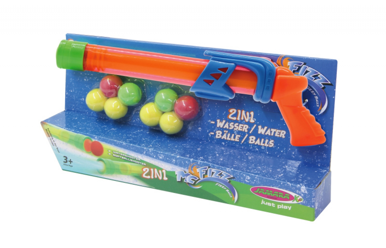 JAMARA 460312 - Wasserpistole - Blau - Orange - 3 Jahr(e) - 1 Stück(e), Ansicht 3
