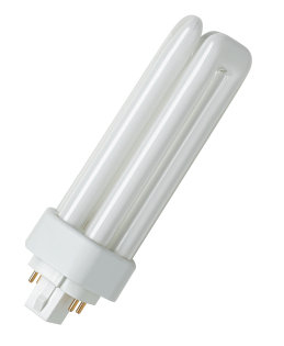 Osram DULUX T/E PLUS - 42 W - GX24q-4 - T12X3 - 20000 h - 3200 lm - Kaltweiße, Ansicht 2