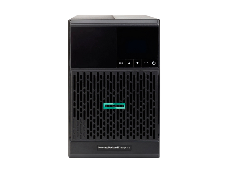 HPE HPE T750 G5 INTL Tower UPS, 0,75 kVA, 525 W, 220 V, 240 V, Tower, Schwarz