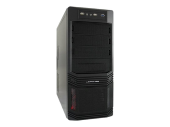 LC-Power Pro-Line PRO-925B - Tower - ATX - keine Spannungsversorgung (ATX12V 2.31)