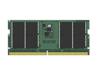 Kingston - DDR5 - Modul - 32 GB - SO DIMM 262-PIN - 4800 MHz / PC5-38400 - CL40 - 1.1 V - ungepuffert - non-ECC - für Dell Inspiron 14, 16, Precision 34XX, Vostro 7620, HP ZBook Power G9, Studio G9