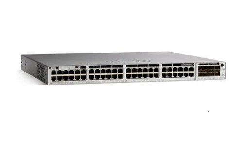 Cisco Catalyst C9300L-48UXG-4X-E, Managed, L2/L3, 10G Ethernet (100/1000/10000), Vollduplex, Power over Ethernet (PoE), Rack-Einbau