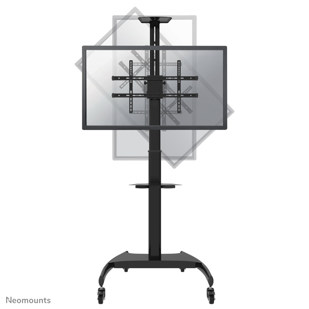 Neomounts by Newstar PLASMA-M1900E - Wagen - für Flachbildschirm / AV-Ausrüstung - Schwarz, Ansicht 2