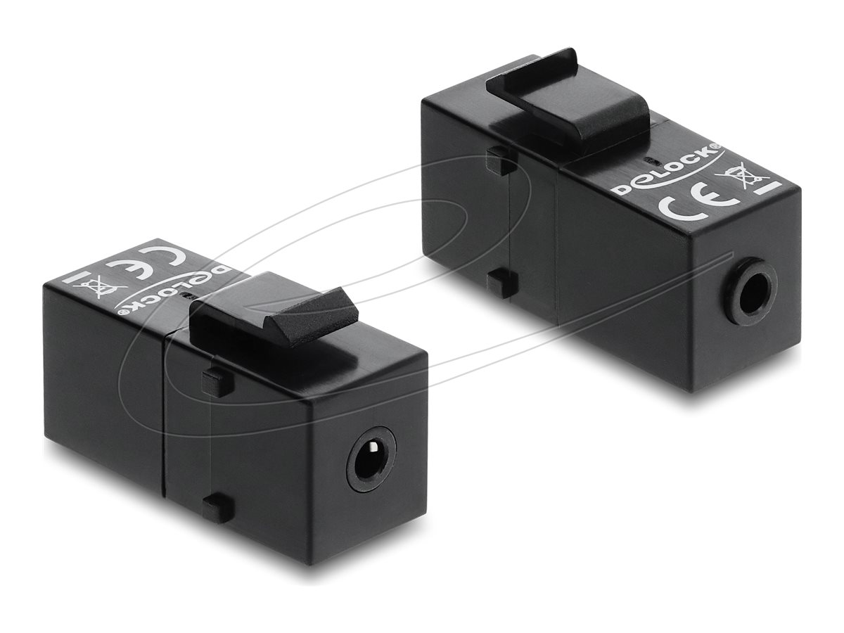 Delock Audiokoppler - 4-poliger Mini-Stecker