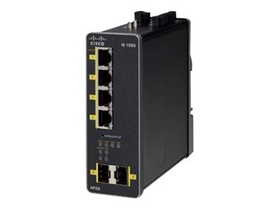 Cisco Industrial Ethernet 1000 Series (IE-1000-4P2S-LM)