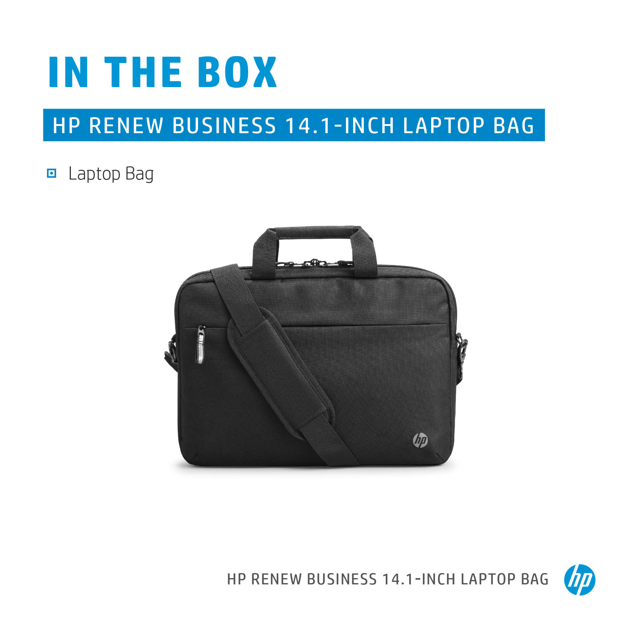 HP Rnw Business 14.1 Laptop Bag