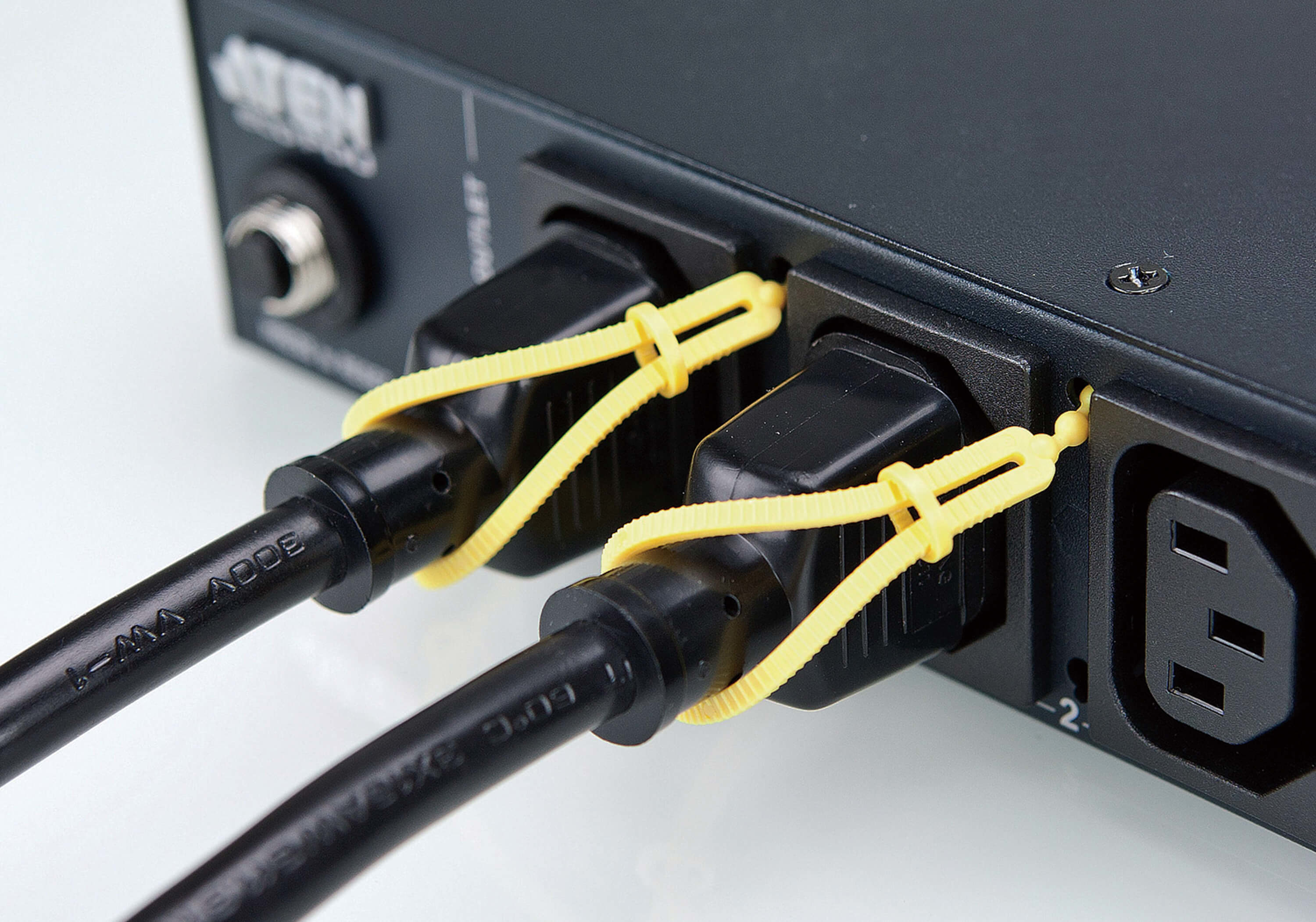 ATEN 2X-EA07 - Kabelrinne - Gelb - Aten NRGence eco PDUs - 102 mm - 220 mm - 10 mm, Ansicht 2