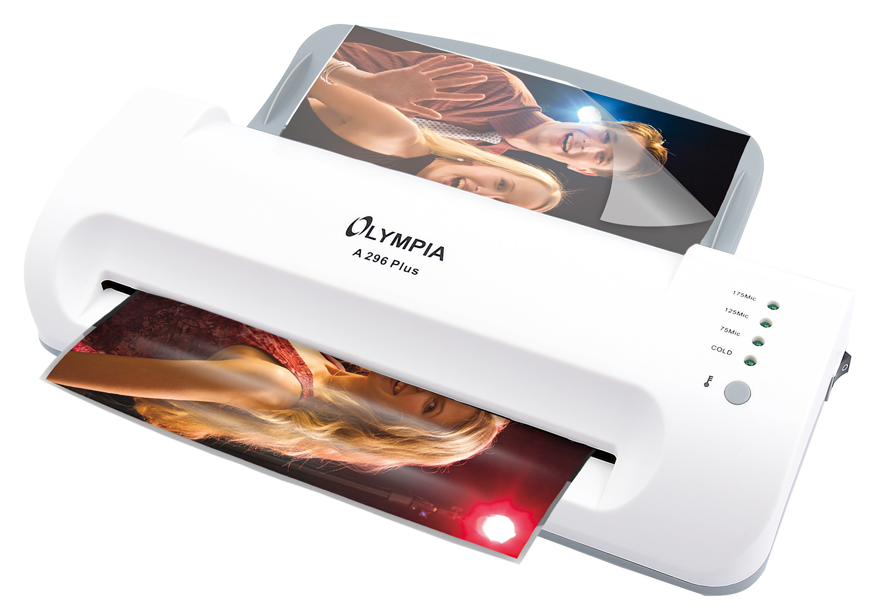 Olympia A 296 Plus - Laminator - Heiß- oder Kaltlaminierer, Ansicht 2