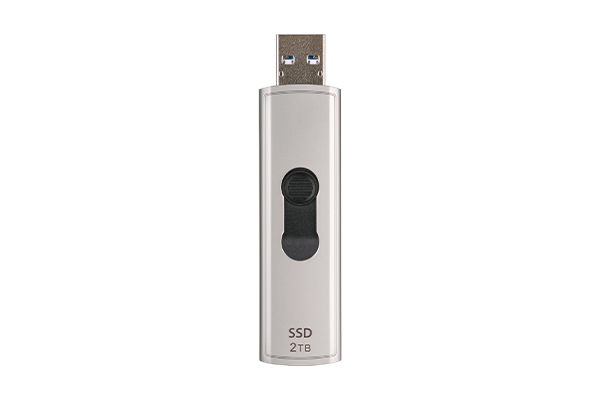 Transcend ESD320A - SSD - verschlüsselt - 512 GB - extern (tragbar), Ansicht 3