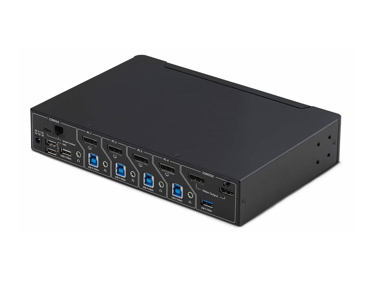 StarTech.com Startech - KVM-/Audio-/USB-Switch - 4 x KVM/Audio/USB