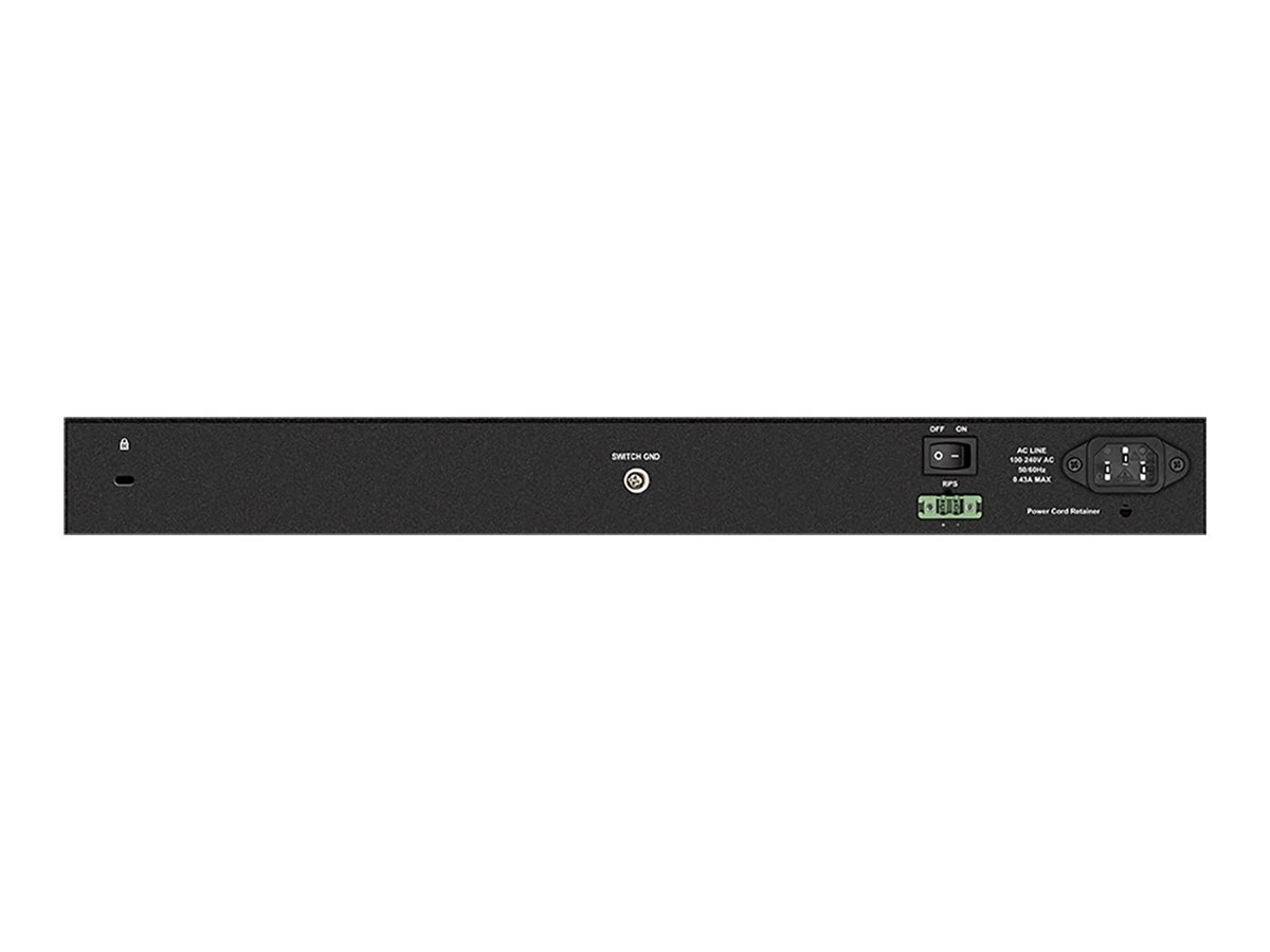 D-Link DGS 1210-28ME - Switch - managed - 24 x 101001000 + 4 x Gigabit SFP