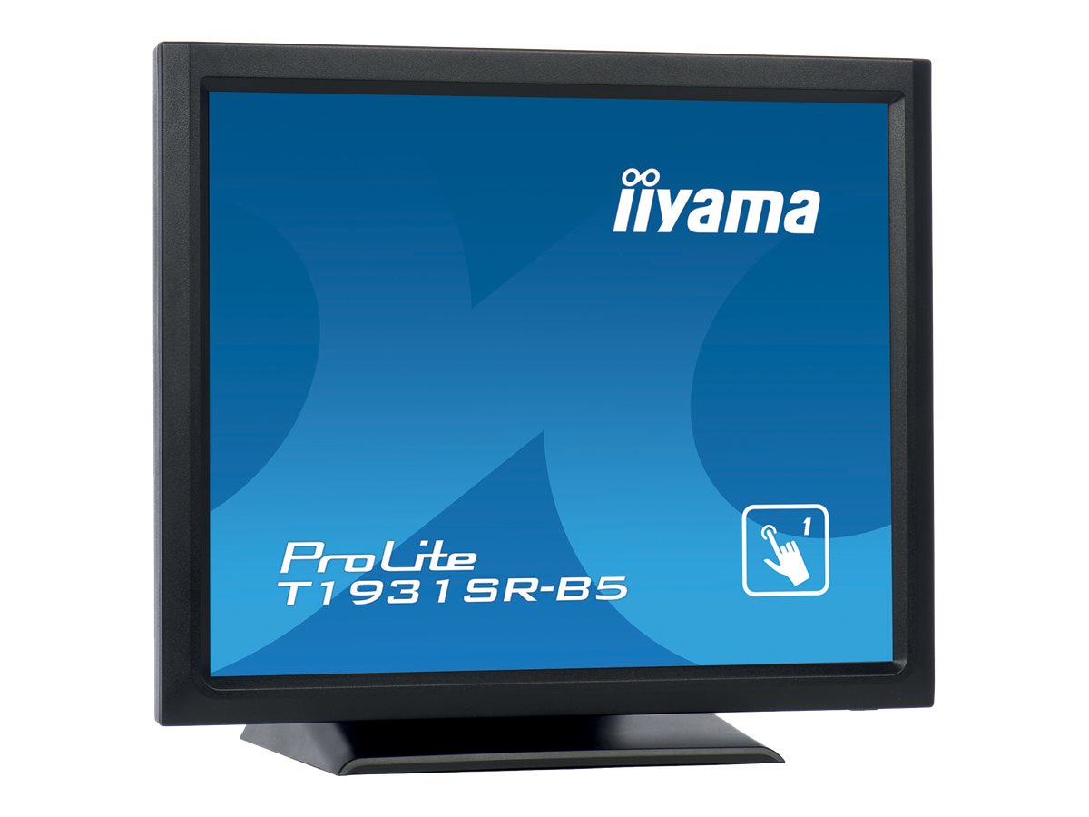 Iiyama ProLite T1931SR-B5 - LED-Monitor - 48 cm (19)