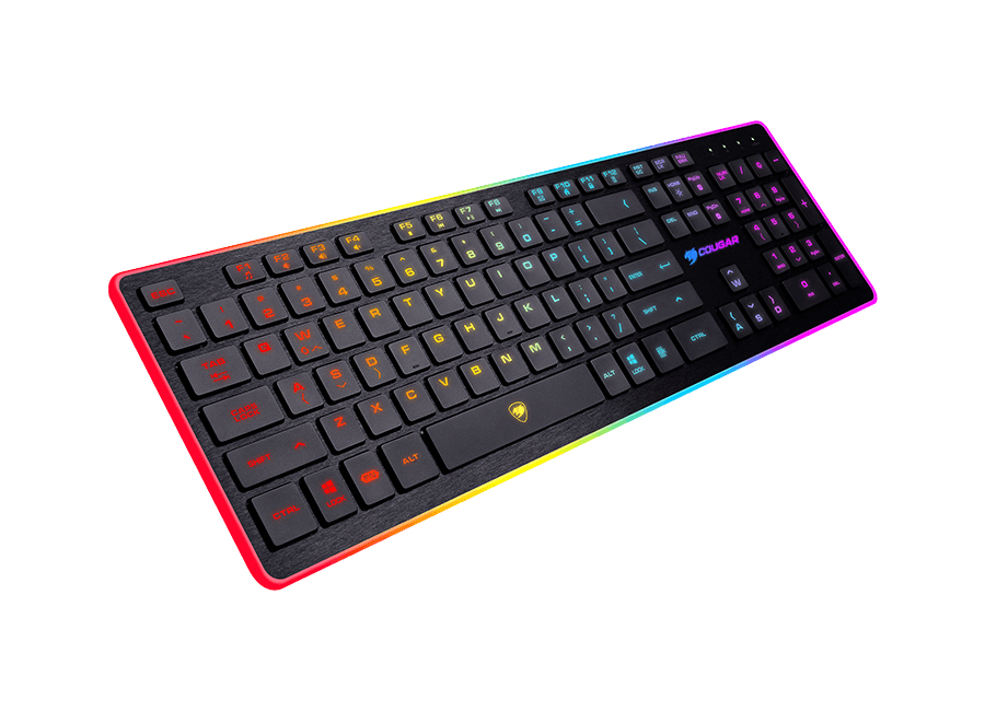 Cougar Gaming Tastatur Vantar Swiss-Layout - Tastatur - TL: Schweiz, QWERTZ, Ansicht 4