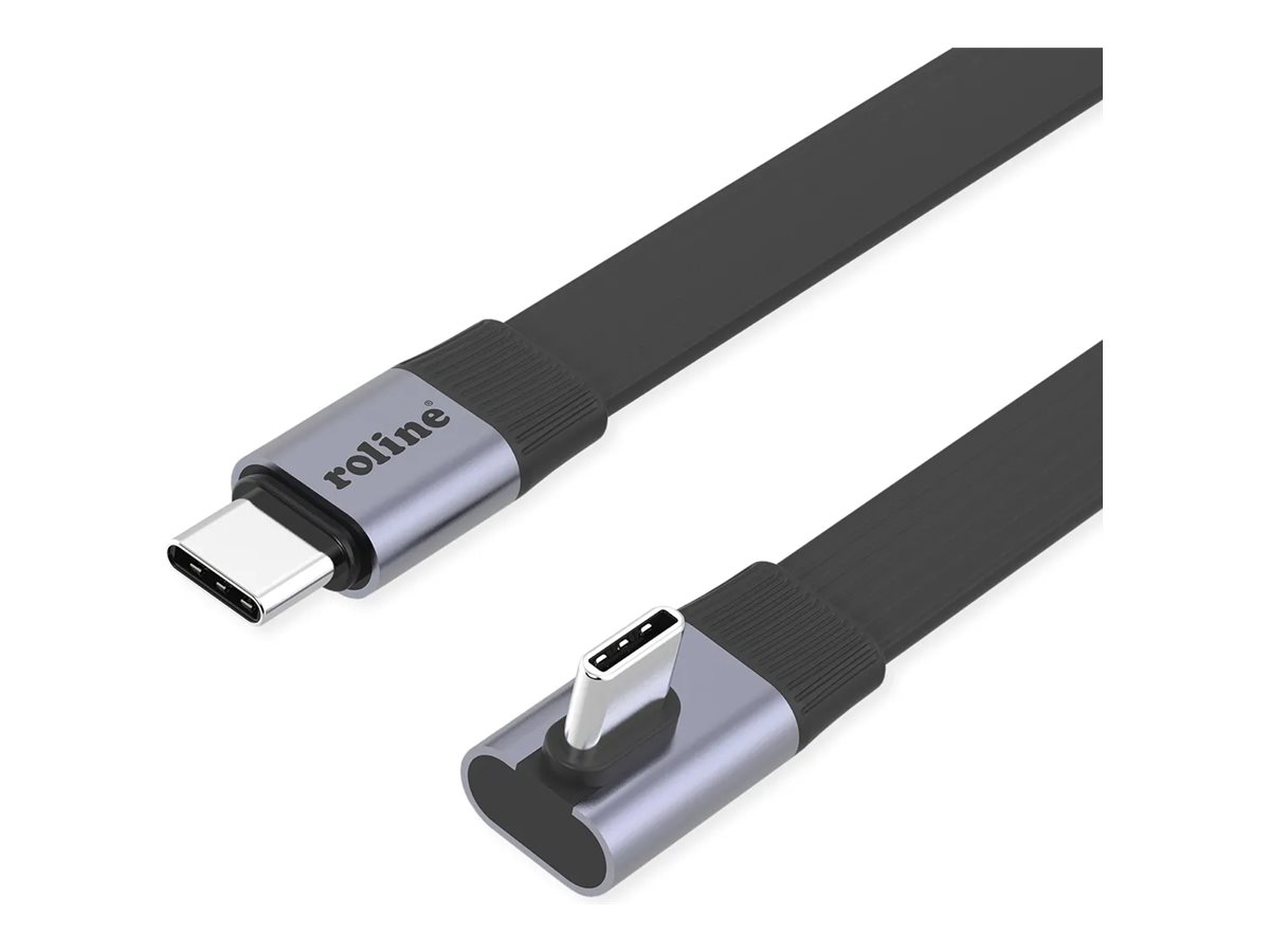 ROLINE USB-Kabel - USB-C (M) gerade zu USB-C (M)